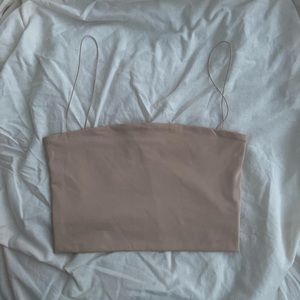 Meshki Cream/Tan Top